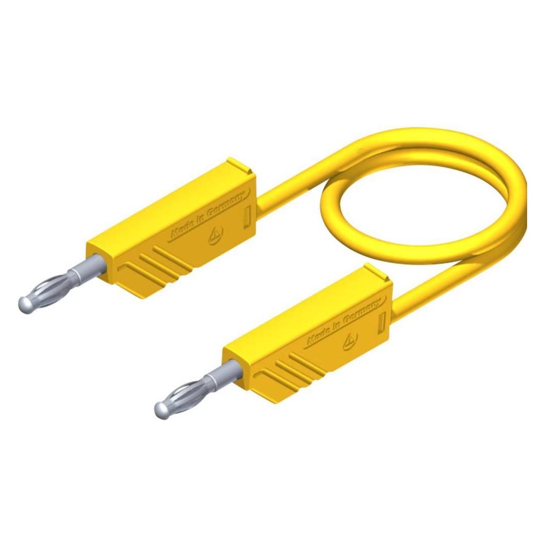 Hirschmann Test & Measurement CO MLN SIL 200/1 Messleitung Lamellenstecker 4 mm (934094103)
