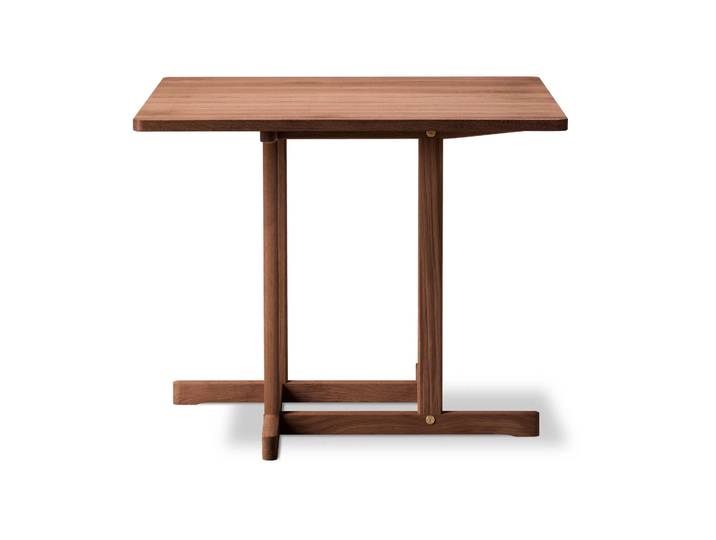 Fredericia Furniture BM80 Mogensen Shaker Table Tisch 90x90 cm Geräucherte geölte Eiche