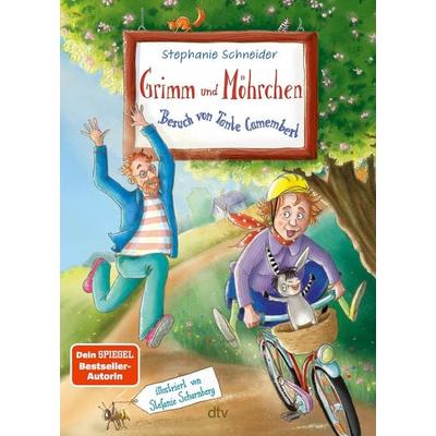 Grimm und Möhrchen – Besuch von Tante Camembert, Gebundene Ausgabe von Stephanie Schneider, dtv, 978-3-423-76589-3