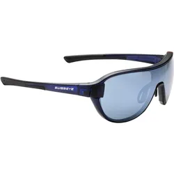 Swiss Eye, Unisex, Sportbrille, M-Cover 3 (blau matt smoke FM, blau matt smoke FM), Blau
