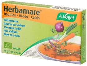 A. Vogel Herbamare Caldo Vegetal Baixo Em Sódio 8 Tabs