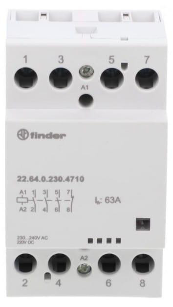 Finder installatieschut 22.64.0.230.4710