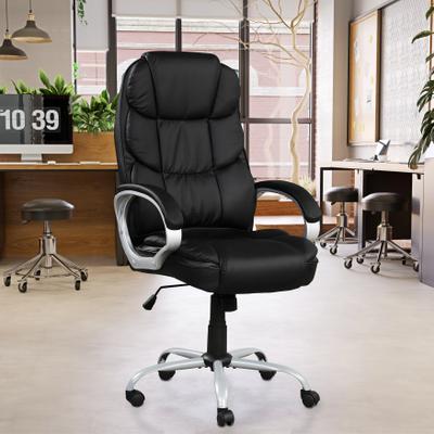 Esofastore Adjustable Ergonomic Office Task Chair, Computer/Conference Desk Chair with Metal Base