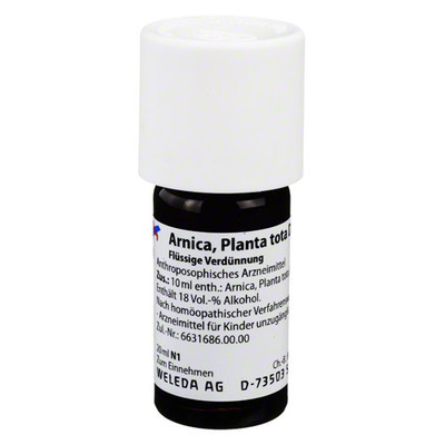 WELEDA AG ARNICA PLANTA tota D 30 Dilution 20 ml 01612538