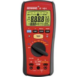 Benning IT 101 Isolationsmessgerät kalibriert (ISO) 50 V, 100 V, 250 V, 500 V, 1000 V 20 GΩ 044033-ISO