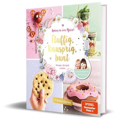 Spring in eine Pfütze! Fluffig, knusprig, bunt, Gebundene Ausgabe von ViktoriaSarina, Community Editions, 978-3-96096-216-8