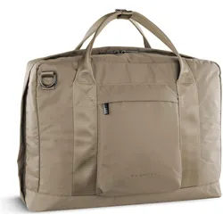 Bugatti Elia Weekender Reisetasche 45 cm (15"), Notebooktasche, Grau, Beige