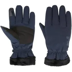 JACK WOLFSKIN Damen Handschuhe HIGHLOFT GLOVE WOMEN, Größe XS in Schwarz Schwarz