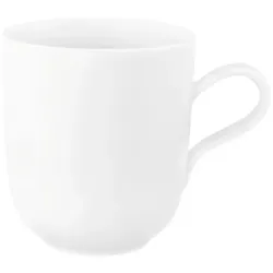 Seltmann Kaffeebecher Liberty 400 ml Porzellan Weiß