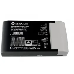 Deko-Light LED-Netzgerät CC DC dimmbar Basic Multi CC IE45HD