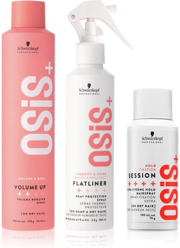 Schwarzkopf Professional Osis+ Economy Pack for perfect-looking hair