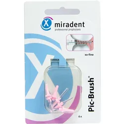 Pic-Brush Ersatzbürsten Xx-Fein Pink 6 ST