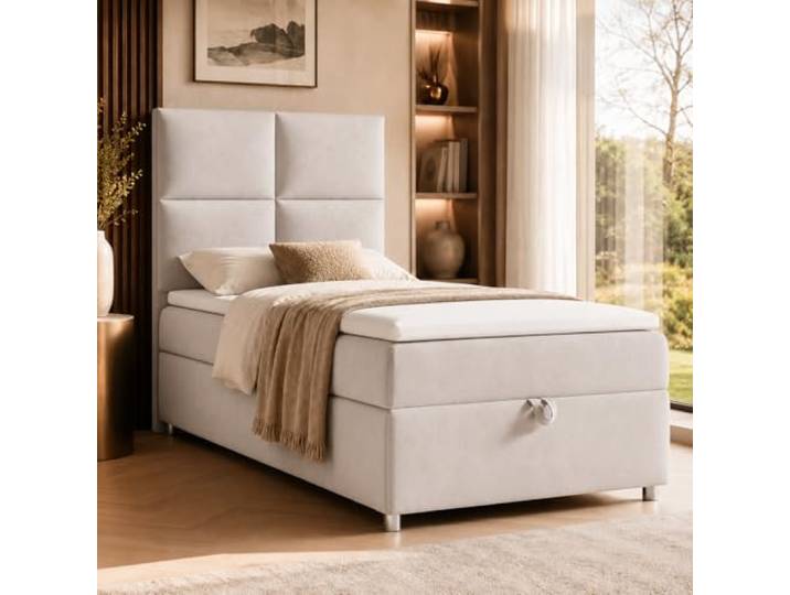 Best For Home Trinity K-2 Boxspringbett 100x200 mit Matratze & Topper