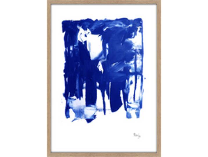 Tableau MY Bleu Klein A 50 x 70 cm