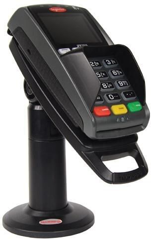 Havis FlexiPole Complete Quick Release Payment Terminal Stand, Black (ASS30121)
