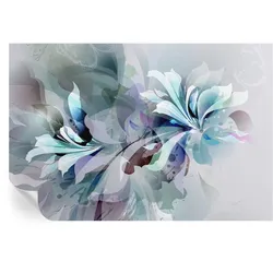 FOTOTAPETE 104x70 cm - Florale Abstraktion