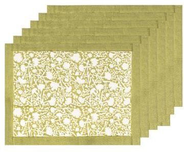 Couleur Nature Meadows Mats - Set of 6