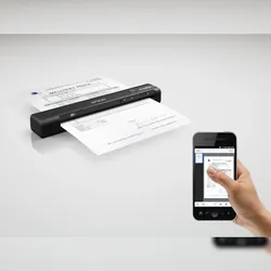 Epson WorkForce ES-60W Handheld-Scanner 600 x 600 DPI A4 Schwarz