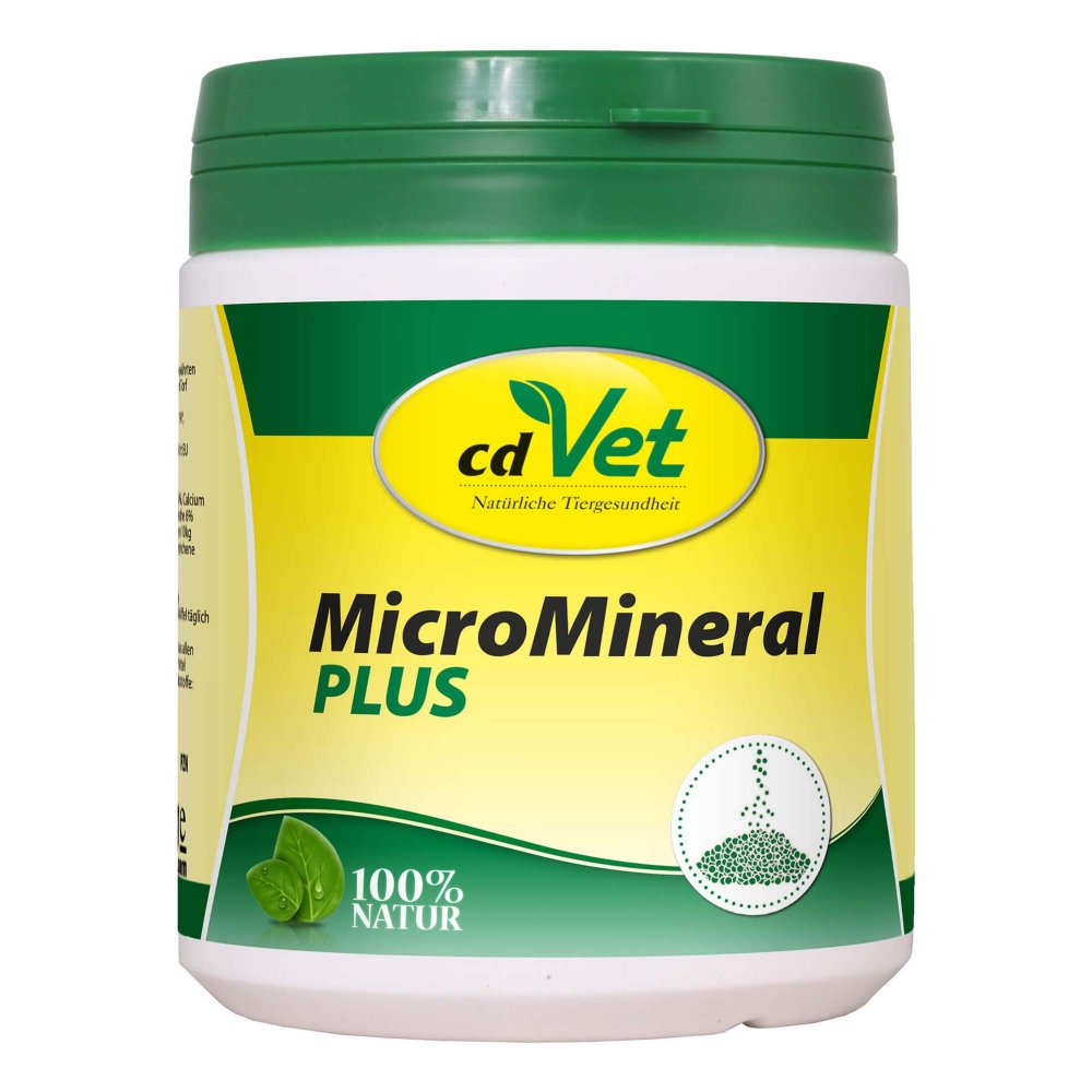 cdVet Naturprodukte GmbH Micromineral plus Pulver für Hunde & Katzen 13660152