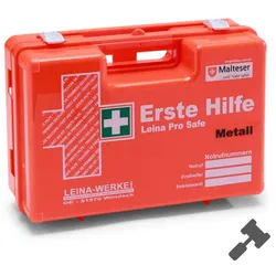 Erste-Hilfe-Koffer nach DIN 13157 - Metallverarbeitung