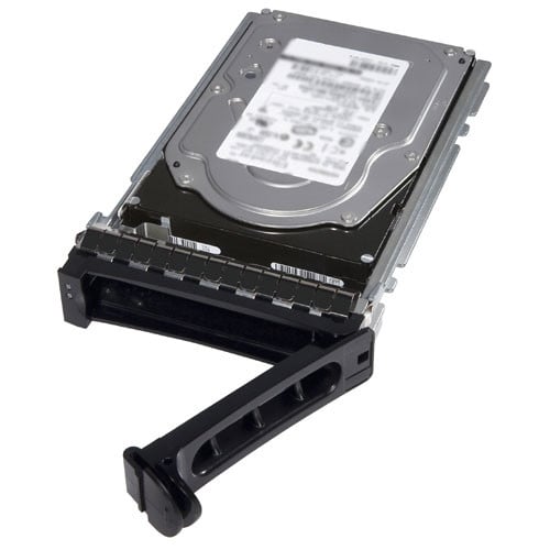 Dell HTYGX SAS Harde Schijf, 600 GB, 15.000 rpm, 2,5 inch