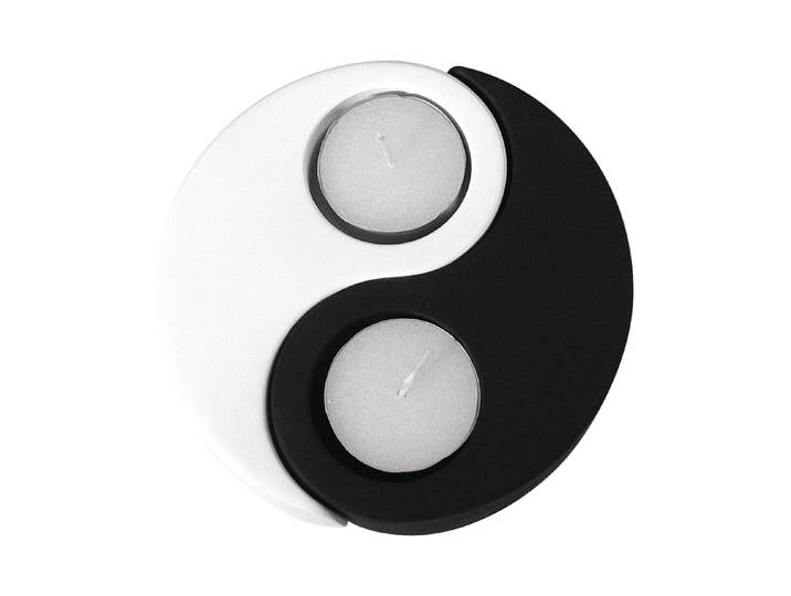 Rayher Giessform Teelichthalter Yin Yang 12 × 8 cm