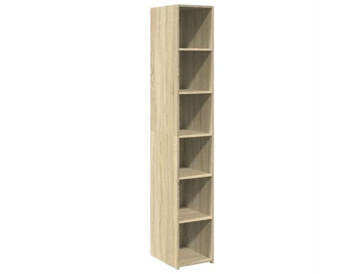 Buffet haut - UU - Chêne sonoma - 30x41x185 cm - bois d'ingénierie C3332