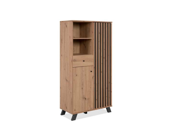 Finori Medan 53A Highboard/ArtisanOak/Anthrazit