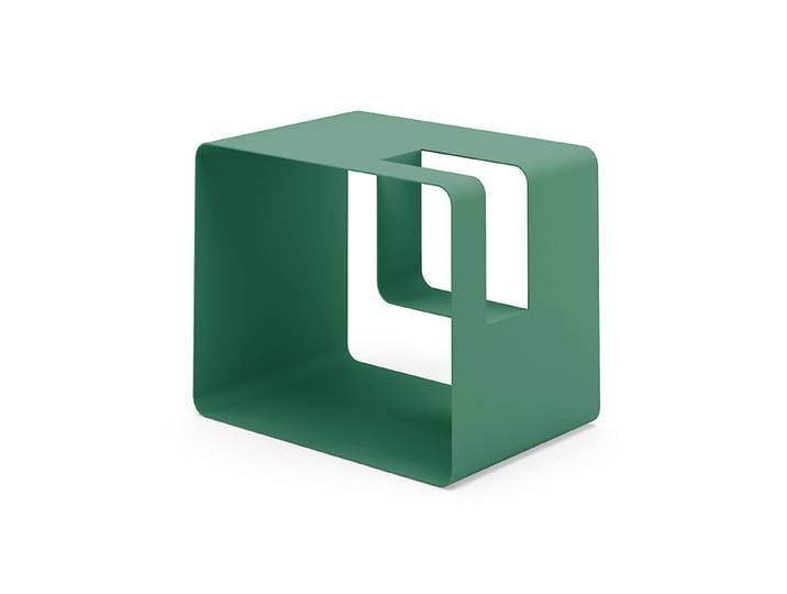 MEME DESIGN porte-revues LIBRIS (Sauge - Métal)