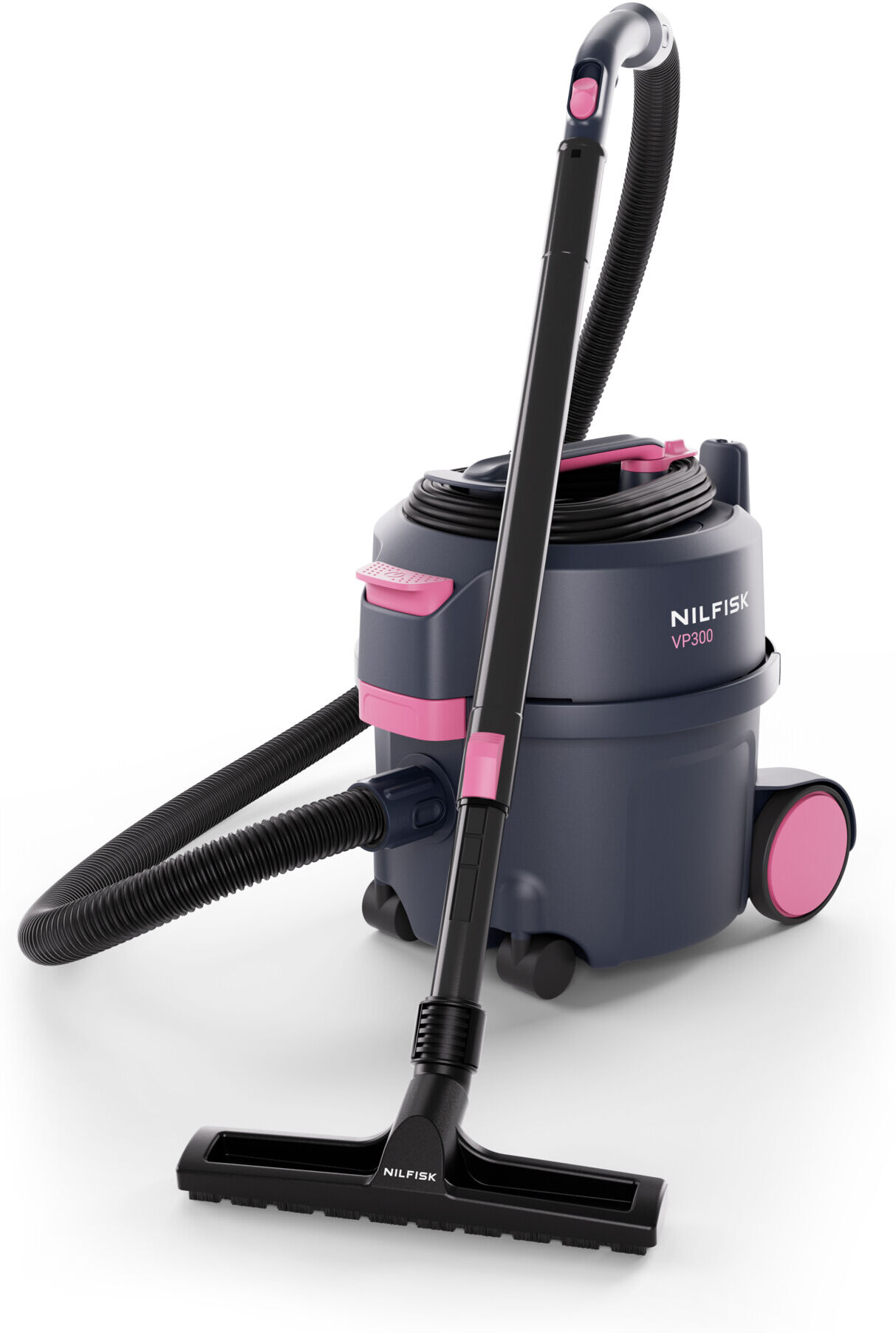 Nilfisk Gewerbesauger VP300 HEPA PINK (107421156)