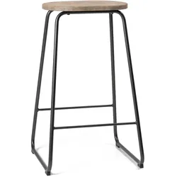 Mater Earth Barhocker, höhe 69 cm, coffee waste light