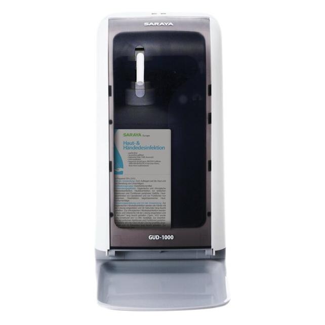 Saraya Sensorspender Handdesinfektion GUD-1000 No Touch, für Desinfektionsmittel oder Seife, (BxHxT) 100 x (77099)