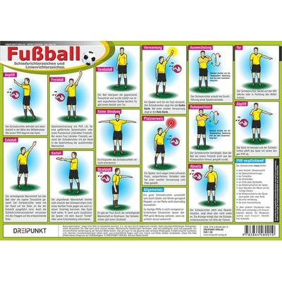 Fußball Schiedsrichterzeichen, Zubehör von Michael Schulze, Schulze Media, 978-3-86448-001-0