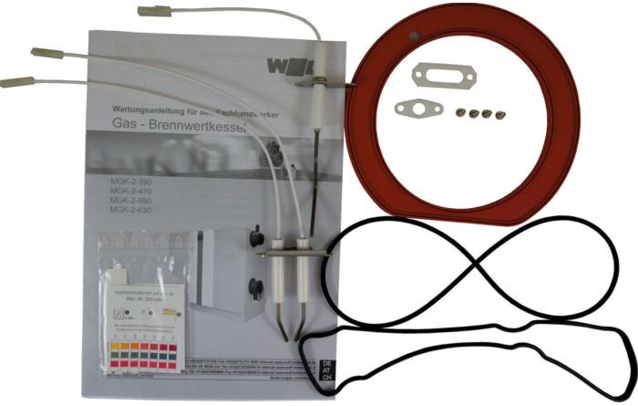Wolf Mgk-2 Wartungsset 8752022 für 390/630, für eine Wartung