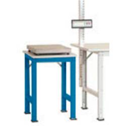 Manuflex AS0071.5012 Untertisch Abrolleinheit für PACKPOOL Packtische mit Tischbreite von 1500 mm Lichtblau