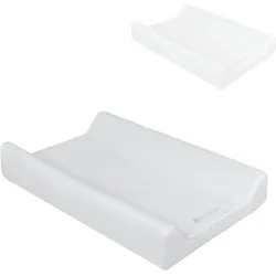 Kikkaboo Wickelauflage aus Memory-Schaum Airknit Grey / ab 0 Monaten