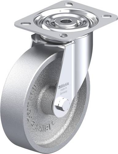 Blickle 611442 LI-G 125G Lenkrolle Rad-Durchmesser: 125mm Tragfähigkeit (max.): 150kg 1St.