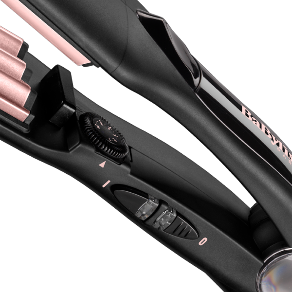 BaByliss PIASTRA CRIMPER 2165CE BLACK