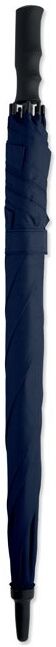 AMBOLI Parapluie carré tempête 23'' bleu marine