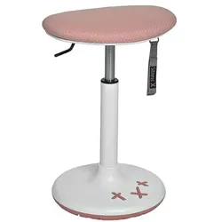 Topstar Fitness-Hocker »X Stool 20« für Steh-Sitz-Arbeitsplätze rosa