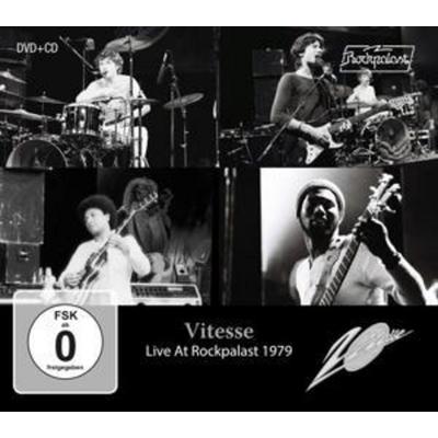 Vitesse: Live At Rockpalast (1979) - Vitesse, CD