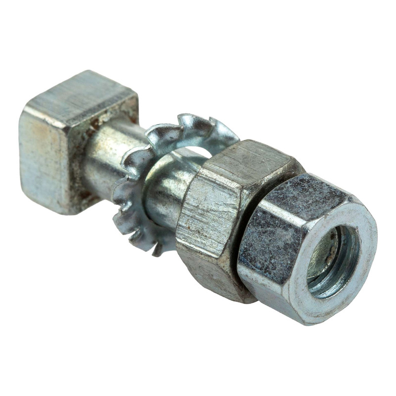 1Tek Origine Boulon de fixation couronne Peugeot 103 / MBK 51 (Vis tête carrée)