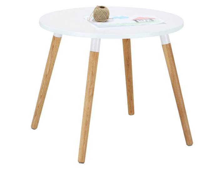Kindertisch Eiche Teilmassiv