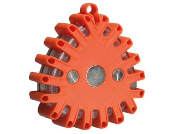 PEREL - EFL27 led-knipperlicht met magnetische voet 168899