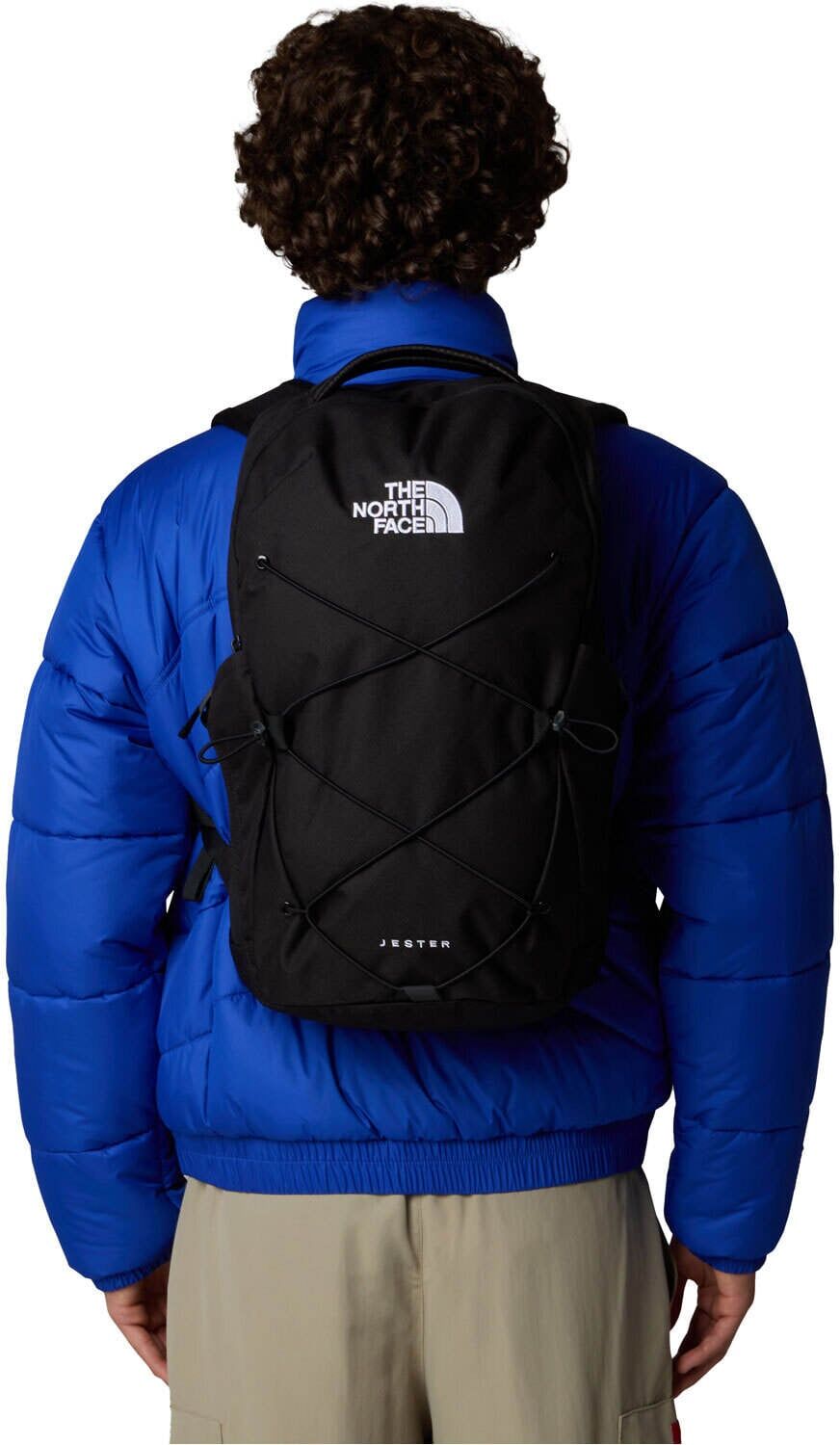 The North Face jester mochila deporte Negro (UNICA)
