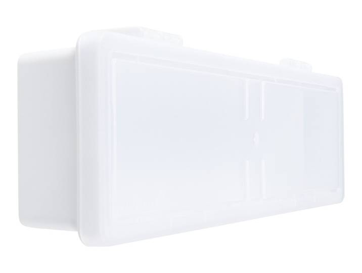 Organiser mit Klappdeckel 4.5 × 30 × 10 cm