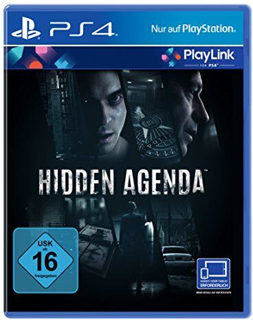 Sony - Hidden Agenda - [PlayStation 4] - Preis vom 17.10.2026 19:25:27 h