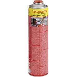 Rothenberger Industrial Multigas 300 Gaskartusche 338g 600ml Schraubgewinde 7/16...