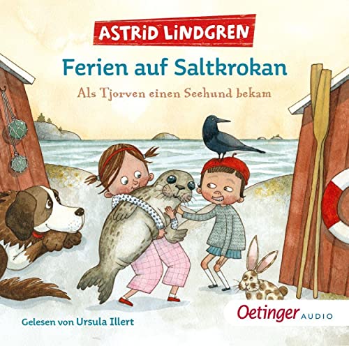 Astrid Lindgren - Ferien auf Saltkrokan. Als Tjorven einen Seehund bekam - Preis vom 19.10.2026 19:33:35 h