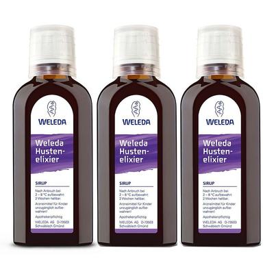 Hustenelixier 4er-Pack 4x100 ml Sirup